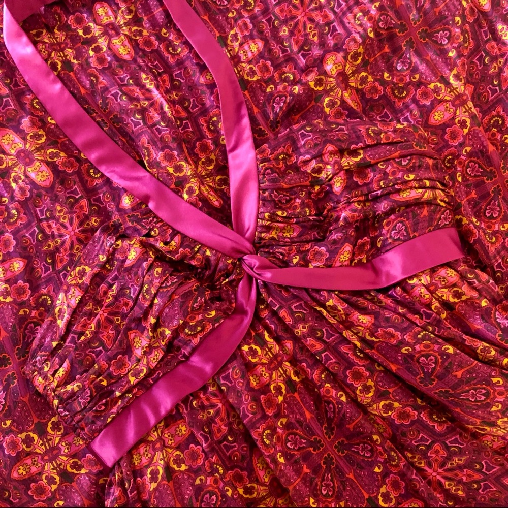 NWT - Silk Maxi Dress by Laundry - Picture 9 of 12